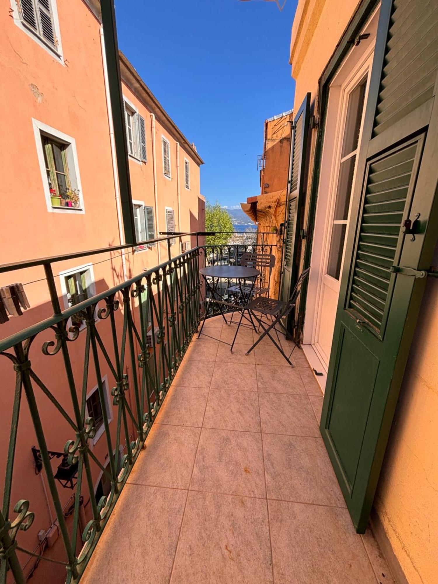Appartement T2 Vieux Port D'Ajaccio Аяччо Екстер'єр фото